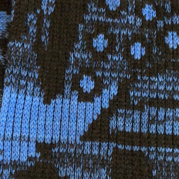 Vintage Patterned Knit Sweater. - Picture 11 of 13